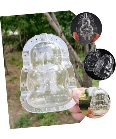 KICHOUSE Plastic Fruit 2pcs Mould Apple Small Fruit Buddha Vegetable Mold Duddha Forming Tools For Pear - Buy Online on GoSupps.com