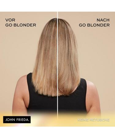 John Frieda Go Blonder Shampoo - Value Size: 500ml - Lightening - Hair Type: Blonde Blond - Cabinet Size - Buy Online on GoSupps.com