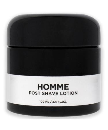 Homme Post Shave Lotion for Men - 3.4 oz | Soothing After Shave Care | International Shipping Available - Buy Online on GoSupps.com