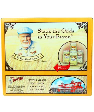 Bob's Red Mill Whole Grain Brown Rice Flour - 24 oz (680 g) - Gluten-Free Baking Essential - Buy Online on GoSupps.com