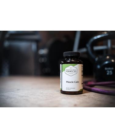 Professional Formulas Muscle Calm Botanical and Mineral Support for Muscle Relaxation Nervous System Balance & Physical Recovery 90 Capsules - Buy Online on GoSupps.com