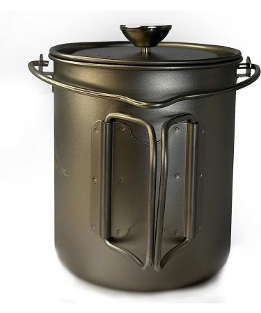 Titanium Camping Coffee Maker: French Press, Coffee & Tea Pot, Cookware Set - Buy Online on GoSupps.com
