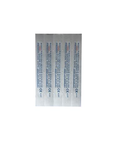 Shuiniba 14G Piercing Needles - Set of 10 for Body, Ear, Navel, Nose, Lip, Nipple - Buy Online on GoSupps.com