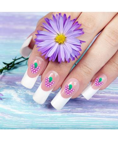 Shop 3D Polymer Clay Nail Art Accessories Set - Handicraft Glue & Nail Charms for Stunning Nail Designs | International Shipping Available - Buy Online on GoSupps.com