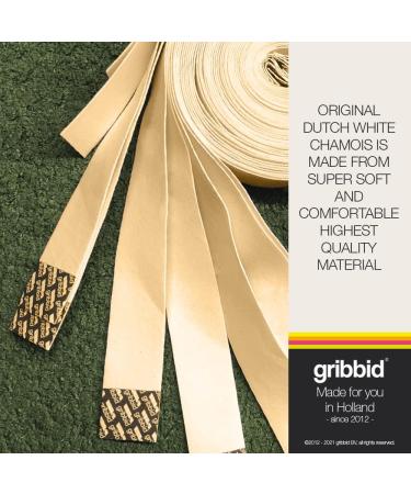 GRIBBID Field Hockey Stick Grip Tape - Original Dutch Chamois - Yellow 2-Pack | International Shipping Available - Buy Online on GoSupps.com