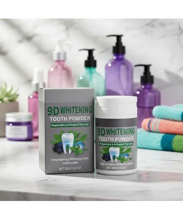  Generisch Dental Powder 80g Anti Breathing Odor & Discoloration Teeth Gum Care Against Bad Coloring Redness Irritation Daily Routine - Buy Online on GoSupps.com