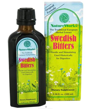 Swedish Bitters Nature Works 3.38 oz Liquid 3.38 Fl Oz (Pack of 1)