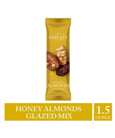 Sahale Snacks Glazed Mix: Tangerine Vanilla Cashew-Macadamia 4oz - Premium Nut Snack - Buy Online on GoSupps.com