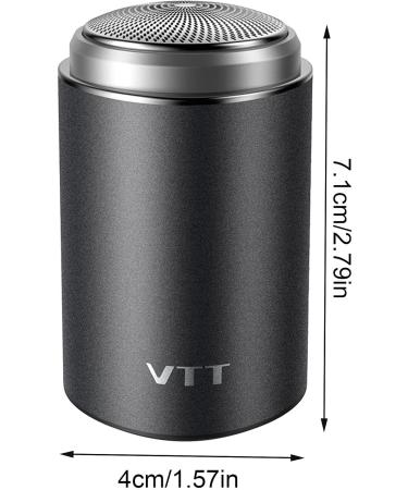 Buy Electric Razor - Pocket Sized Waterproof Beard Trimmer | USB Rechargeable & Easy One-Button Use | Ideal for Home Car & Travel - Buy Online on GoSupps.com