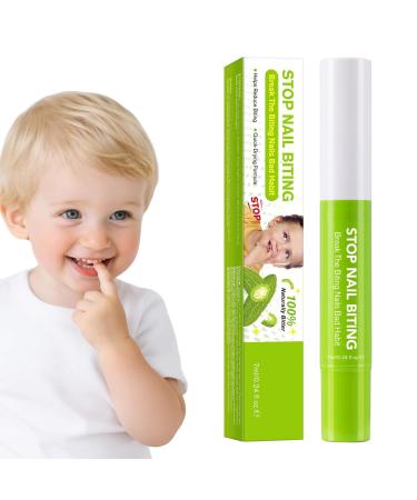 Liquid To Stop Nail Biting Stop Nail Biting Kids 7 Ml Stop Finger Biting Habits Prevention Pen Lightweight And Fast Absorption 7ml For Youth Adults Teenagers Bitter Toddler
