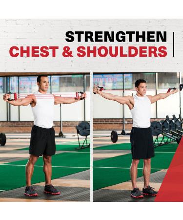 Lifeline Pink Chest Expander - Premium Quality Fitness Equipment - Buy Online on GoSupps.com