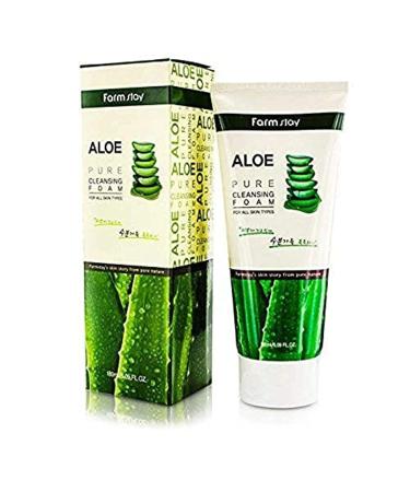 FARMSTAY Aloe Pure Cleansing Foam. 180ml