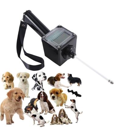 Bonkshire 1 Piece Canine Ovulation Detector Pregnancy Planning Tester for Breeder with Case and 9V Battery. Black Dog Ovulation Detector. - Buy Online on GoSupps.com