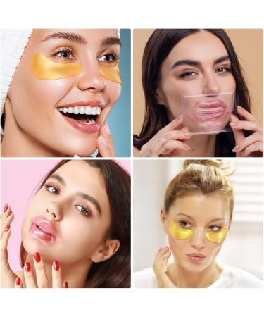 Eye Patch Mold - Vegetable Face Film Mold Set | Reusable Under Eye Films Mold Eye Patches Making Plate For Travel Use Women - Buy Online on GoSupps.com