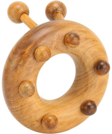 Restokki Wood Roll - Effective Wood Therapy Massage Device for Body and Foot Fat Reduction - Buy Online on GoSupps.com