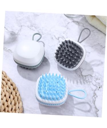 Magiclulu Scalp Massage Brush - 6-Piece Portable Set for Daily Use | Improve Scalp Health & Relaxation | Ideal for Home & Hotel - Buy Online on GoSupps.com