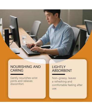 WJnflQN Natural Hand Cream30g Wrist Joint Recovery Cream Topical For Daily Training Sports Activities Travel Outdoor Exercise - Buy Online on GoSupps.com