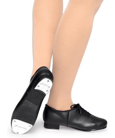 Theatricals Child Lace Up Tap Shoes T9500C - Size 9 Toddler in Black - Buy Online on GoSupps.com