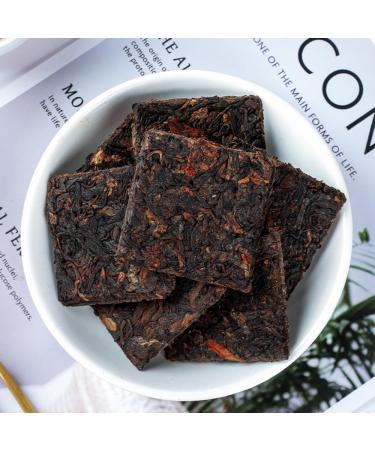 HQZM Directed Freeded Yunnan Yiwu Pu er Ripe Tee 500g 1764oz Vered Gur Oude Boom River Tee - Buy Online on GoSupps.com