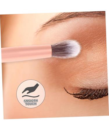 Healeved 48 Pcs Makeup Brush Eye Shadow Brush Travel Size Kit for Women Mineral Blush Golden Artificial Fiber - Buy Online on GoSupps.com