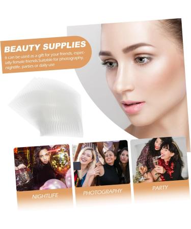 Balacoo Girl Stickers 2sets Double Eyelid Sticker Duct Tape Clear Invisible Eyelid Double Eye Shaping Tapes Woman One Side - Buy Online on GoSupps.com