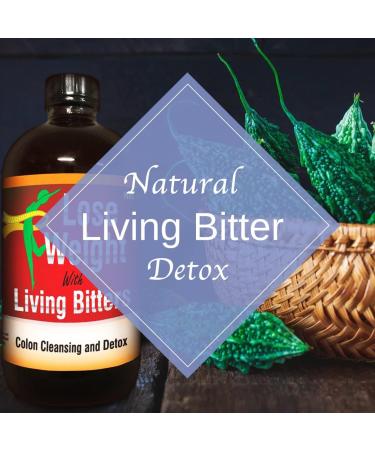 Natural Detox Cleanser with Living Bitters for a Flat Belly | 100% Effective - Buy Online on GoSupps.com