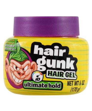 Hair Gunk Hair Gel  6 oz. Tub