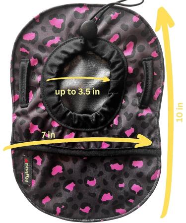 MyBud Fun Ostomy Bag Covers - Waterproof Colostomy Bags for Women and Men - Adjustable Flange Opening - Reusable Stoma Pouch Cover - 2 Pieces - Buy Online on GoSupps.com