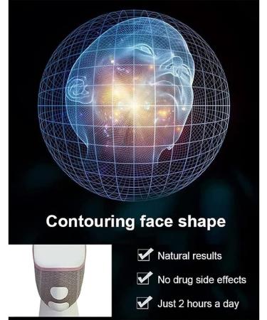 2PCS V Line Beauty Face Sculpting Sleep Mask - Double Chin & Face Shaping Mask for V-Line and Chin Contouring - Buy Online on GoSupps.com