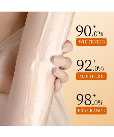 Cold White Full Body Whitening Cream New Magical Whitening Body Lotion Whitening Nourishing Body Lotion Cold White Skin Cream Body Cold White Skin Body Lightening Cream Body Brightening Cream 1PC - Buy Online on GoSupps.com