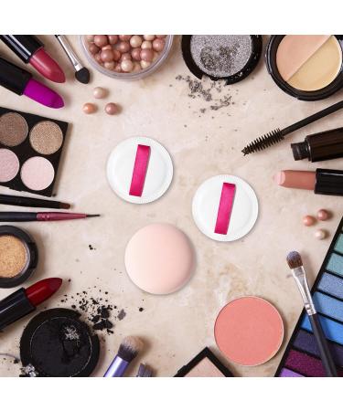 5-Piece Sponge Air Cushion Powder Puff Set | Soft Washable Makeup Sponges for BB Cream & Foundation | Ideal for Wet & Dry Application - International Shipping Available - Buy Online on GoSupps.com