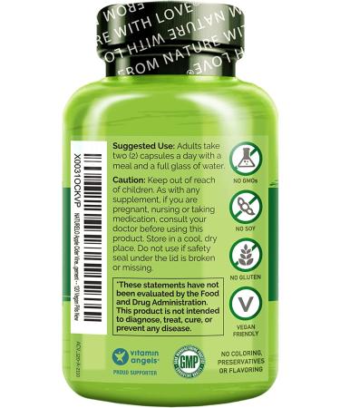 NATURELO Apple Cider Vinegar Capsules - 120 Vegan Capsules for Detox, Cleanse & Weight Management | Natural ACV with Mother Supplement for Men & Women - Buy Online on GoSupps.com