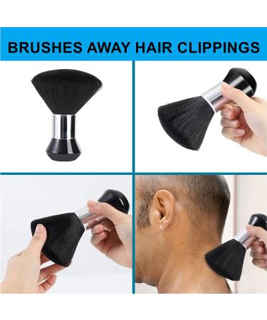 Kids Barber Cape with Neck Duster Brush | Professional Hair Cutting Cape - Buy Online on GoSupps.com