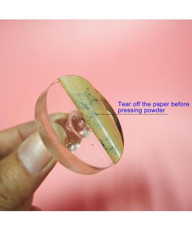 Eyeshadow Palette Blush Makeup Tool Powder Press Tool Eyeshadow Pressing Tool Powder Press Molds - Buy Online on GoSupps.com