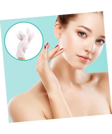 FRCOLOR 1 Pair Moisturizing Cracked Gel Hand Moisturizing Gel Mittens Ladies Mittens Grade Night Miss Sebs White Anti Wrinkle Cosmetic - Buy Online on GoSupps.com