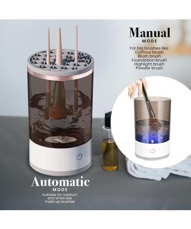 2024 Electric Makeup Brush Cleaner - Automatic & Pro Brushly Cosmetic Cleaner for Effortless Cleaning - Buy Online on GoSupps.com