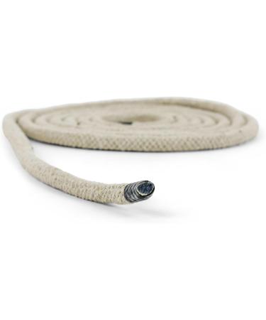 Trenas Cotton Skipping Rope - 3 Meters - Handleless Jump Rope for Fitness | International Shipping Available - Buy Online on GoSupps.com
