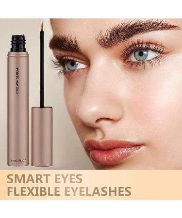  szaluyk Eyelash serum - Eyebrow serum - For longer lashes - 5ml bottle - Gentle formula for volume and density - Non-greasy - Transparent finish - Gentle on skin - Buy Online on GoSupps.com