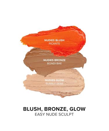 Beachy Nudes Mini Kit - Perfect Travel Makeup Set for a Sun-Kissed Glow | International Shipping Available - Buy Online on GoSupps.com