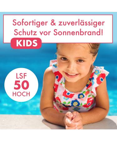  Dulgon dulgon Kids Sun Spray SPF 50 200ml - Occrylene Free Sunscreen - UVA & UVB Protection - Kids Sunscreen 50 Waterproof Fragrance Free Vegan & Free - Buy Online on GoSupps.com