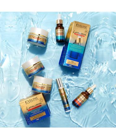 EVELINE COSMETICS Biohyaluron 3x Retinol Lifting System Anti Aging Filler Restoring Cream Rejuvenating 60+ PROXINE 3Lift 6in1 Vegan formula 97 natural composition 50 ml - Buy Online on GoSupps.com