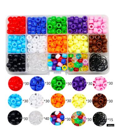 Shop Trendy Hair Beads for Braids - Pearl & Rainbow Sets | Colorful Hairstyle Accessories for Girls & Women - Buy Online on GoSupps.com