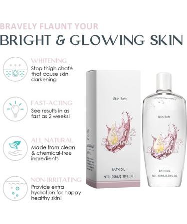 Buy Smooth Skin Soft Bath Oil - Original Moisturizing Bath Oil (3.38 fl.oz) for Soft Hydrated Skin | International Shipping Available - Buy Online on GoSupps.com
