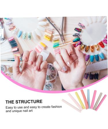 FRCOLOR 100 Pcs Christmas Nail Art Nail Art Supplies Heart Ornament Christmas Stickers Nail Patch Sugar Sprinkles Xmas Nail Slices Resin Nail Art Women Nail Stickers Decor 3d Piece Candy - Buy Online on GoSupps.com