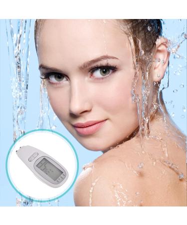 Veemoon 1 Set Moisture Tester Digital Skin Detector Pen Portable Skin Analyzer Skin Water Oil Tester Digital Skin Analysis Digital Skin Meter Skin Care The Face Abs Moisture Meter White - Buy Online on GoSupps.com