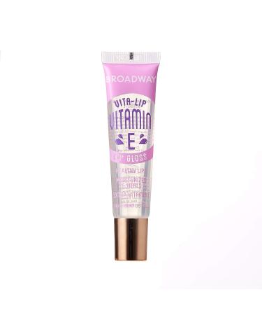 6 Pack Broadway Vita-Lip Gloss with Honey, Shea Butter, and Vitamin E Oil by Kiss Cosmetics - Buy Online on GoSupps.com