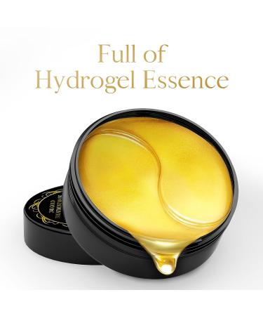 30 Pairs Collagen Under Eye Patches - Reduce Dark Circles & Puffy Eyes, Minimize Wrinkles, Anti-Aging Treatment - Cruelty-Free & Vegan - Buy Online on GoSupps.com