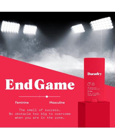 Duradry AM Deodorant & Antiperspirant - Prescription Strength Sweat Protection for Women & Men - Talc & Silicone-free - 2.3 Oz (Pack of 3) - Buy Online on GoSupps.com