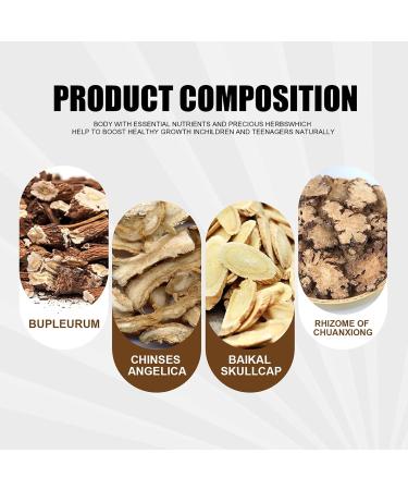 Height Growth Patches - 10 Healthy Bone Growth Stickers for Ages 12-36 | Boost Height Naturally - Buy Online on GoSupps.com