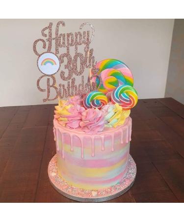 Rainbow Wheel Lollies - Swirl Lollipops - Party Favour - Sweets - Rock Candy - Baby Showers (2) - Buy Online on GoSupps.com